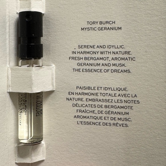 TORY BURCH 3-pc Sampler | Cosmic Wood, Mystic Geranium, Divine Moon - Picture 3 of 4